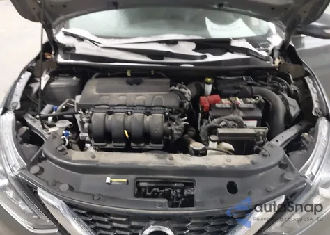 2017 Nissan Sentra Sl z USA, uszkodzony, nr VIN 3N1AB7AP8HY256894